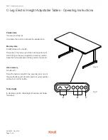 Preview for 5 page of Knoll Pixel KCXE6030G Installation Instructions Manual