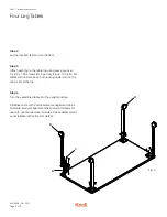 Preview for 2 page of Knoll Pixel KFXW4818 Installation Instructions