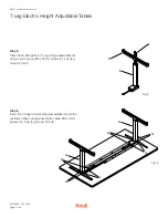 Preview for 3 page of Knoll Pixel KTXE6036G Installation Instructions Manual