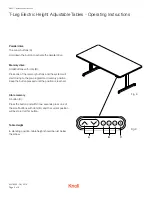 Preview for 5 page of Knoll Pixel KTXE6036G Installation Instructions Manual