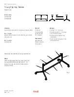 Preview for 1 page of Knoll Pixel KYPW8436C Installation Instructions