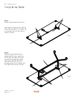 Preview for 2 page of Knoll Pixel KYPW8436C Installation Instructions