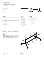 Knoll Pixel KYXW7236 Installation Instructions preview