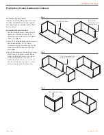 Preview for 2 page of Knoll Pop Up Installation Instructions