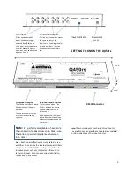 Preview for 5 page of Knoll Q450rs Owner'S Manual