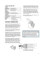 Preview for 9 page of Knoll Q450rs Owner'S Manual