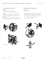 Предварительный просмотр 13 страницы Knoll SAPMAHPSL124K Assembly Instructions Manual