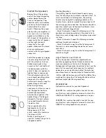 Preview for 3 page of Knoll SD652 User Manual