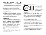 Knoll SP66 Owner'S Manual предпросмотр