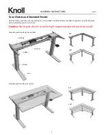 Preview for 1 page of Knoll Tone Electric Assembly Instructions Manual