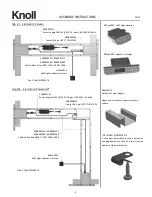 Preview for 6 page of Knoll Tone Electric Assembly Instructions Manual