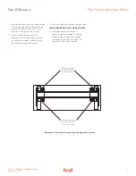 Предварительный просмотр 3 страницы Knoll Tone TBZES Installation Manual