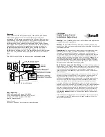 Knoll VC220PMI Installation Instructions preview