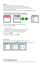 Preview for 4 page of KNOP CT901-BED User Manual