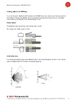 Предварительный просмотр 8 страницы KNOP PIR900 User Manual