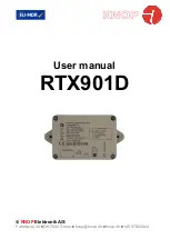 KNOP RTX901D User Manual предпросмотр