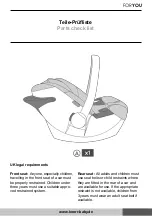 Preview for 3 page of knorr-baby FORYOU Instructions Manual