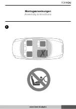 Preview for 7 page of knorr-baby FORYOU Instructions Manual