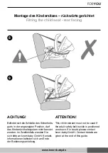 Preview for 21 page of knorr-baby FORYOU Instructions Manual