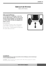 Preview for 13 page of knorr-baby JOGGY S Directions For Use Manual