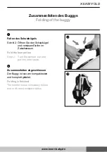 Preview for 13 page of knorr-baby X-EASY-FOLD Manual