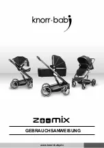 knorr-baby Zoomix Manual preview