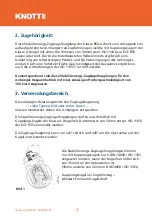 Preview for 4 page of KNOTT 209954.001 Installation And Operating Instructions Manual