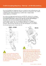 Preview for 9 page of KNOTT 209954.001 Installation And Operating Instructions Manual