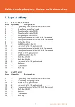 Preview for 31 page of KNOTT 209954.001 Installation And Operating Instructions Manual