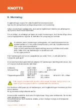 Preview for 95 page of KNOTT 209954.001 Installation And Operating Instructions Manual