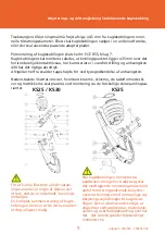 Preview for 96 page of KNOTT 209954.001 Installation And Operating Instructions Manual