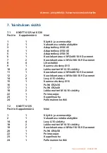 Preview for 157 page of KNOTT 209954.001 Installation And Operating Instructions Manual