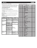 Preview for 3 page of KNOVA KN 7400-03TP Manual