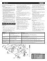 Предварительный просмотр 2 страницы KNOVA KN 7400-25L2 Manual