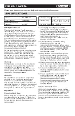 Preview for 2 page of KNOVA KN 7410-16 Quick Start Manual