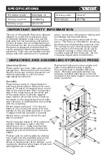 Предварительный просмотр 2 страницы KNOVA KN 7420-12 Manual