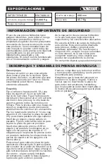 Предварительный просмотр 6 страницы KNOVA KN 7420-12 Manual