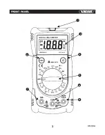 Предварительный просмотр 5 страницы KNOVA KN 8052 Manual