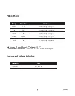 Preview for 9 page of KNOVA KN 8052 Manual