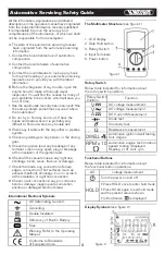 Preview for 4 page of KNOVA KN 8056 Manual