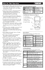 Preview for 3 page of KNOVA KN 8058 Operation