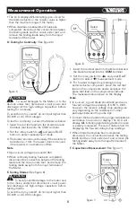 Preview for 6 page of KNOVA KN 8058 Operation