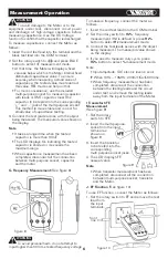 Preview for 7 page of KNOVA KN 8058 Operation