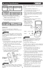 Preview for 10 page of KNOVA KN 8058 Operation