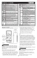 Preview for 13 page of KNOVA KN 8058 Operation