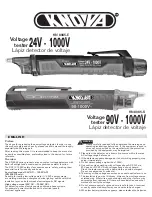 Предварительный просмотр 1 страницы KNOVA KN 8065-E Manual