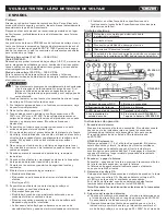 Предварительный просмотр 3 страницы KNOVA KN 8065-E Manual