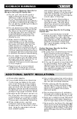 Preview for 5 page of KNOVA KN AG-450 Manual