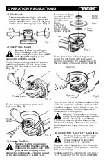 Предварительный просмотр 6 страницы KNOVA KN AG-450 Manual