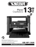 KNOVA KN AP-130A Instruction Manual preview